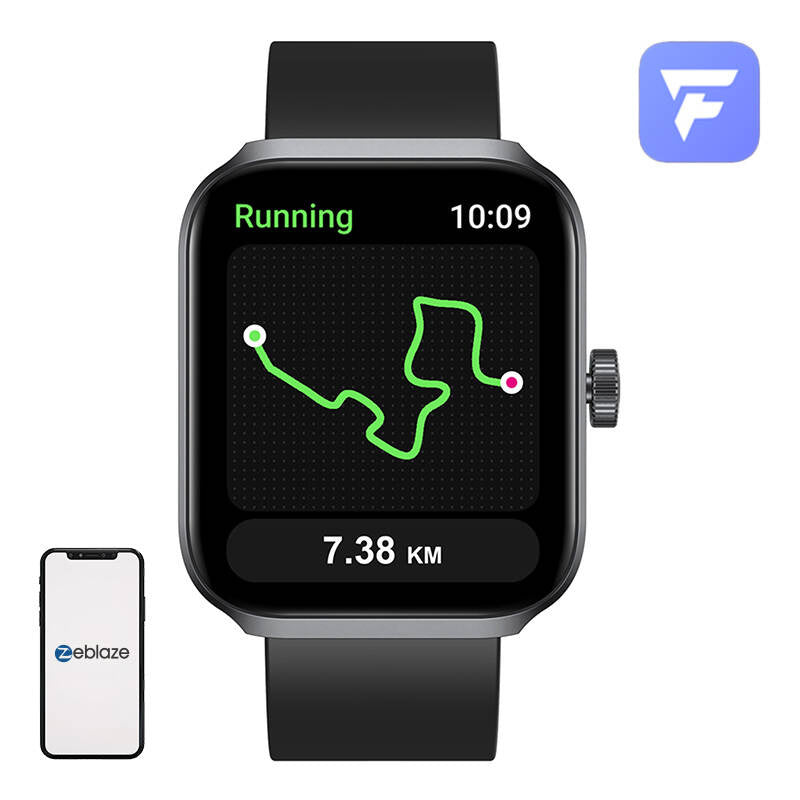 Smartwatch Zeblaze Beyond 3 Plus (Czarny)_6