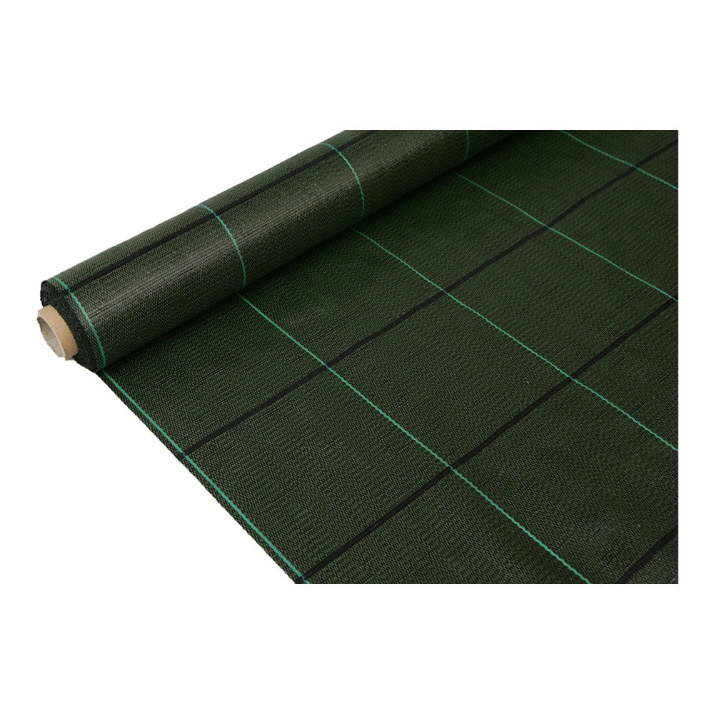 Malha anti-erva 100g 1x100m cor verde fun & go_0