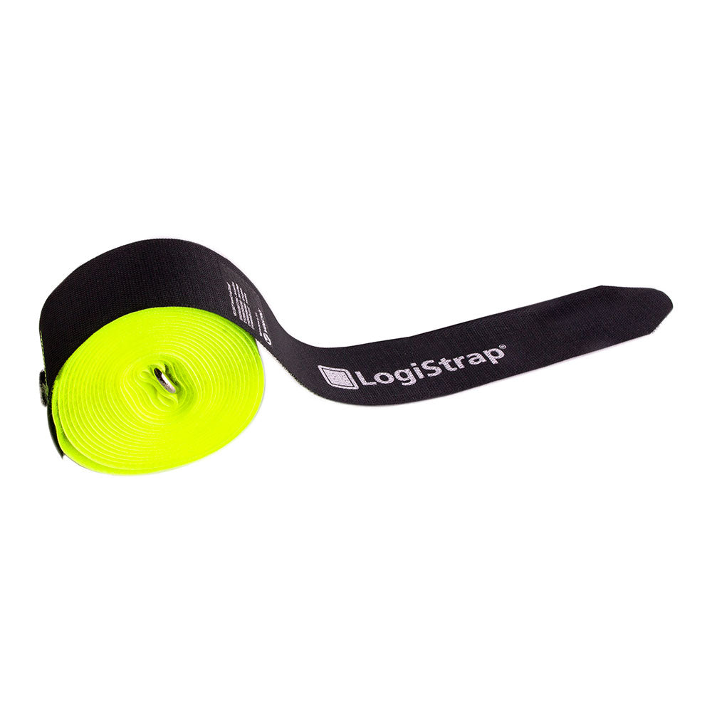 Cinta logistrap, amarelo, pack 2 unidades, 50mm x 6m_0