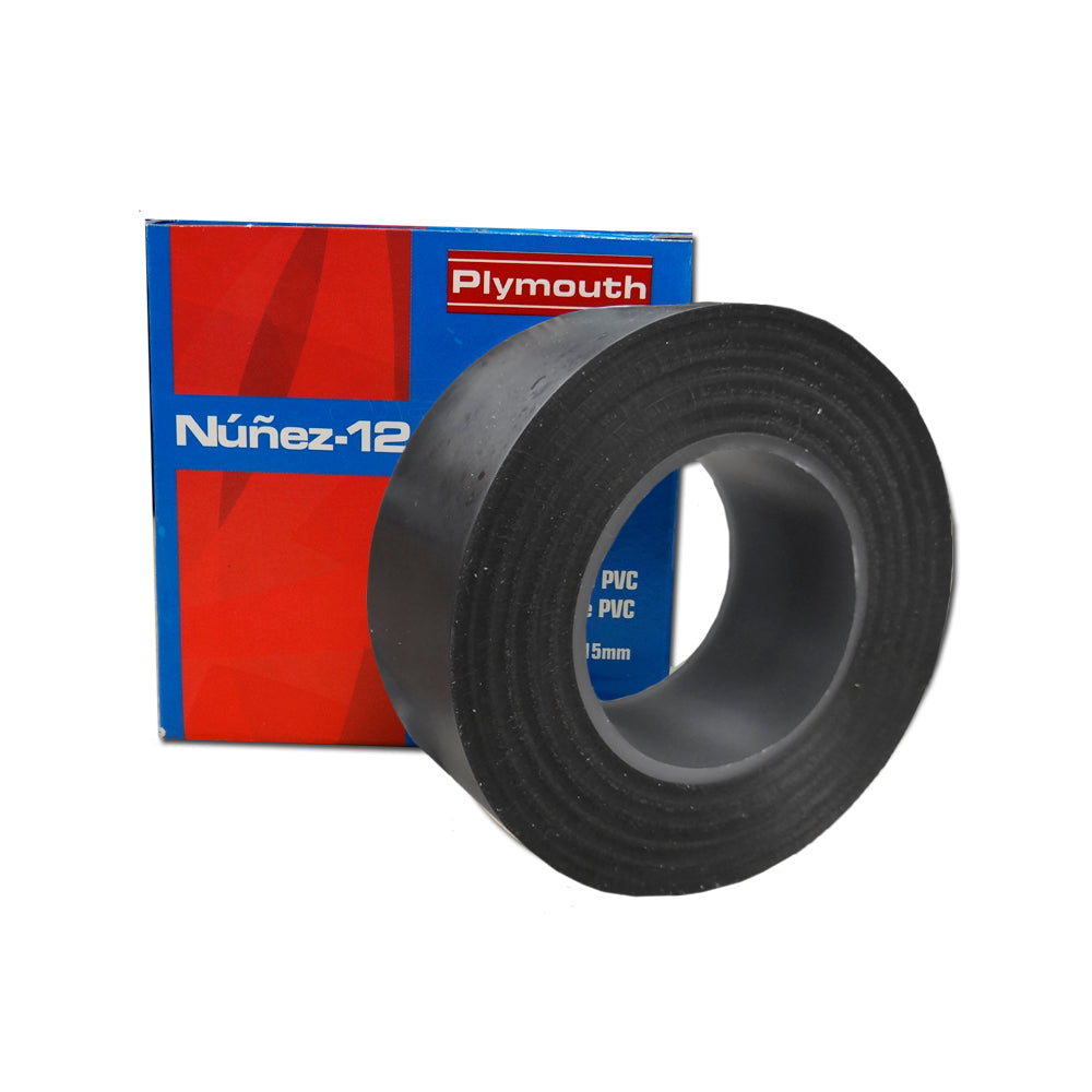 Fita isoladora nuñez n12 estuche 20 m x 19 mm preta_0