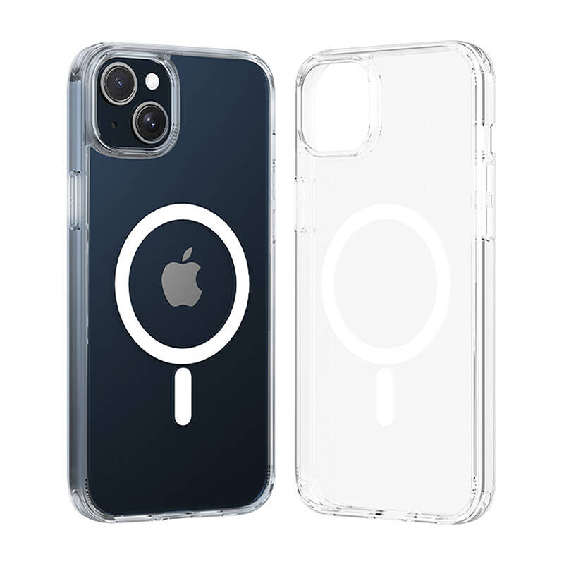 Vention KUBT0-10 protective case for iPhone 14 (transparent)_0