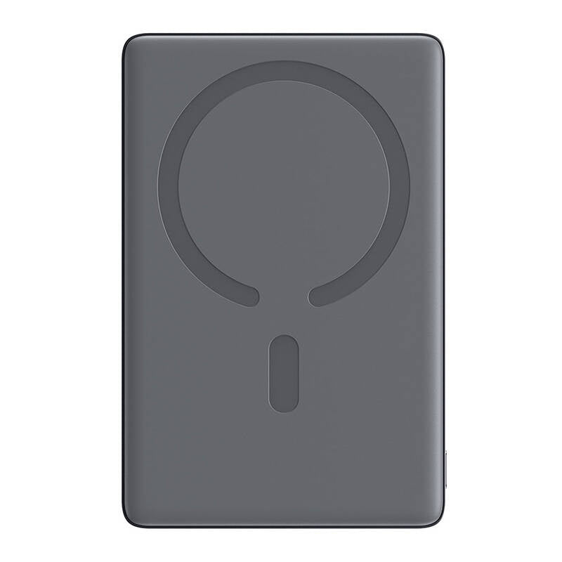 Joyroom magnetic powerbank JR-PBM08 20W 5000mAh slim (titan)_0