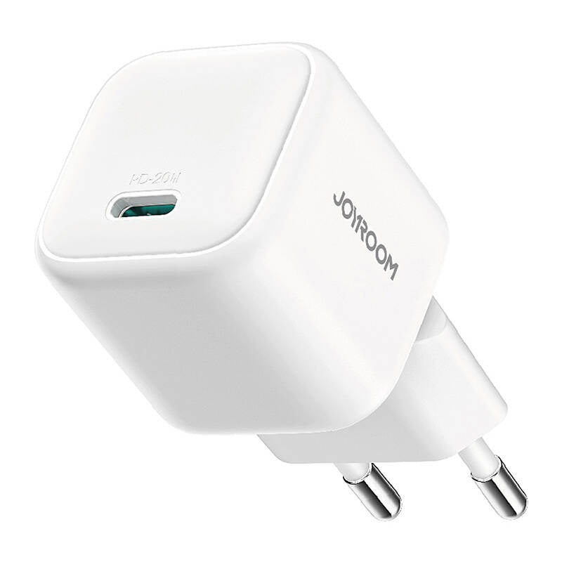 Joyroom JR-TCG08 GaN Mini 20W mains charger (white)_0