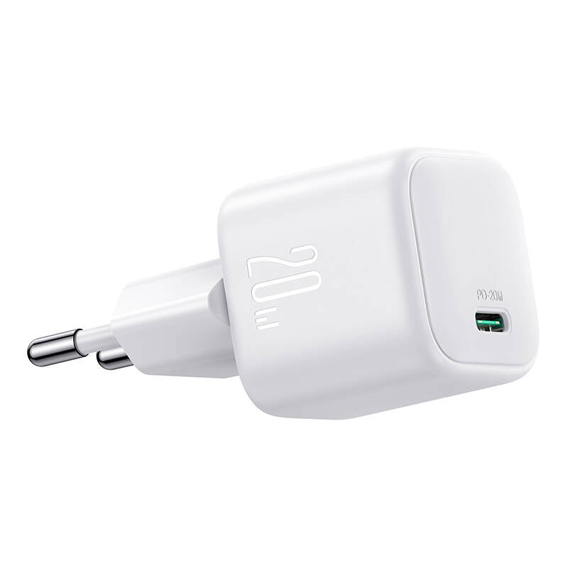 Joyroom JR-TCG08 GaN Mini 20W mains charger (white)_2