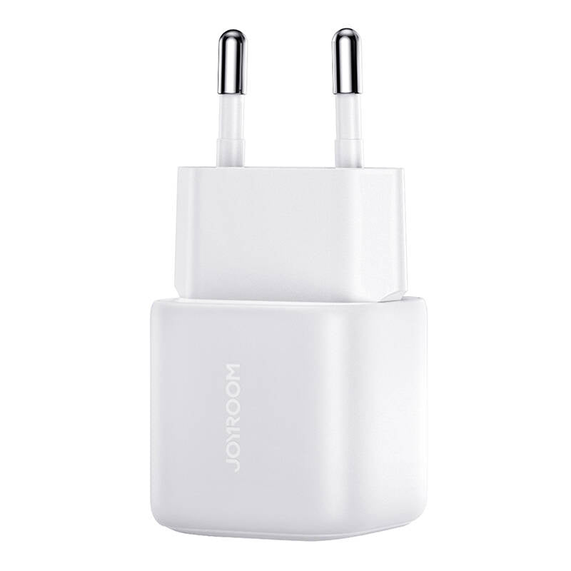 Joyroom JR-TCG08 GaN Mini 20W mains charger (white)_4