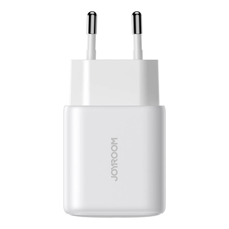 Joyroom JR-TCF21 Dual-Port (A+C) Power Charger (white)_1