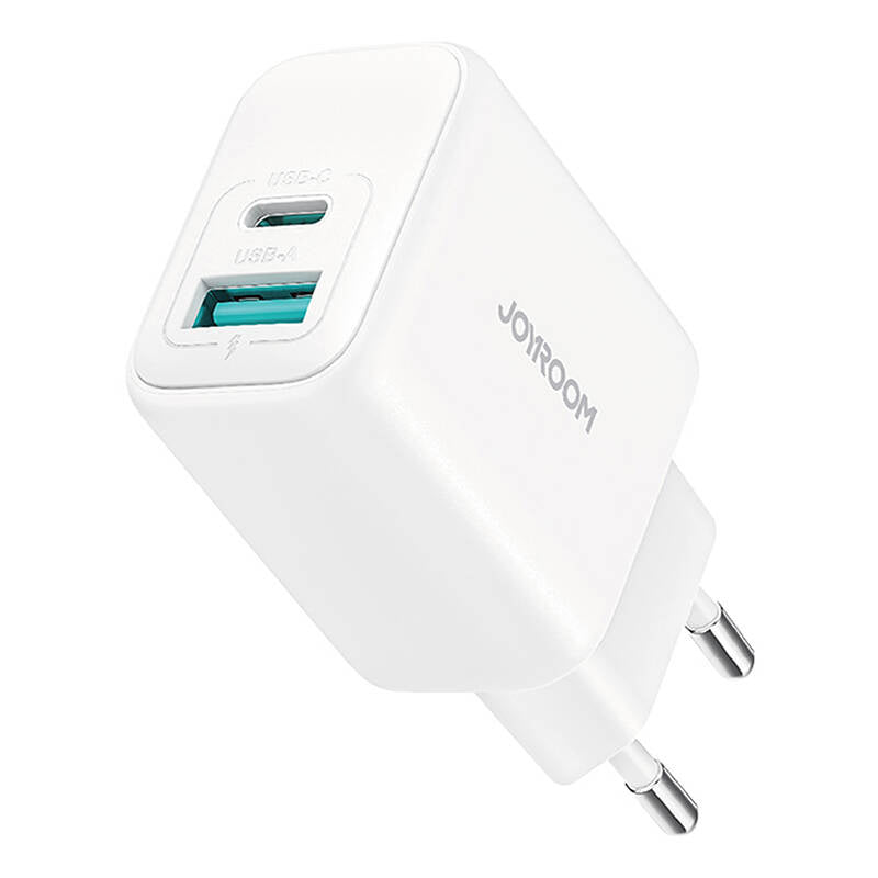 Joyroom JR-TCF21 Dual-Port (A+C) Power Charger (white)_12