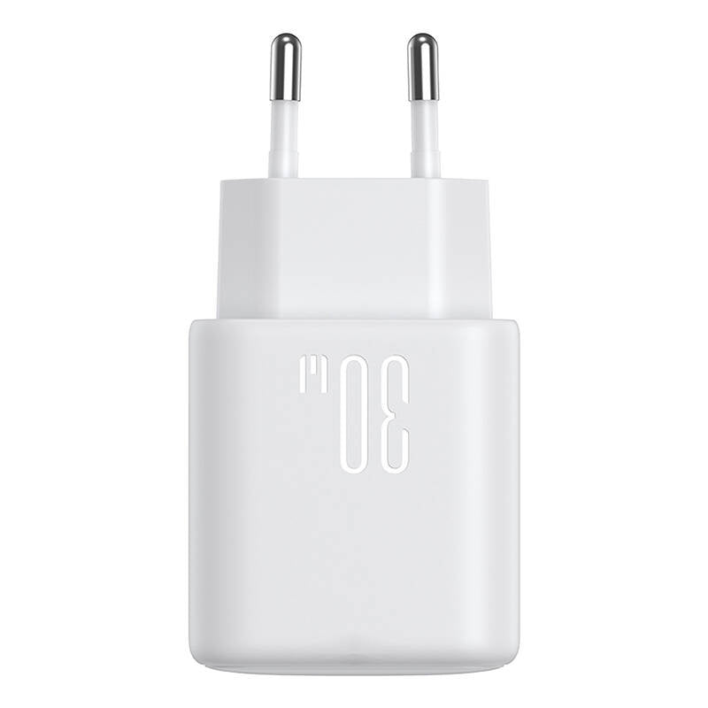 Joyroom power charger JR-TCF24 with C-C cable 30W 1m (white)_3