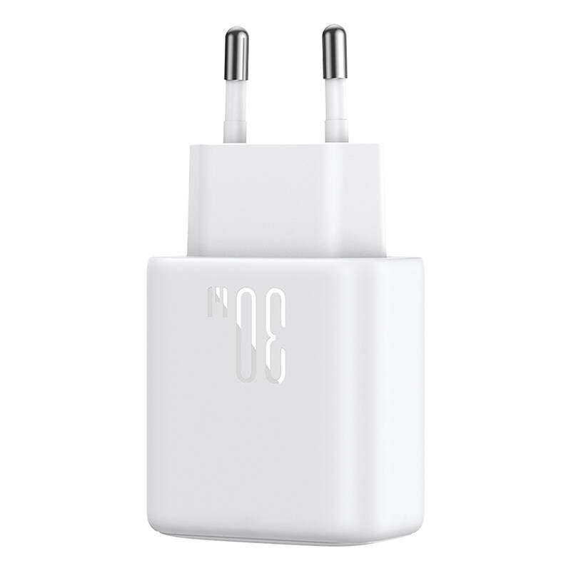 Joyroom power charger JR-TCF24 with C-C cable 30W 1m (white)_5