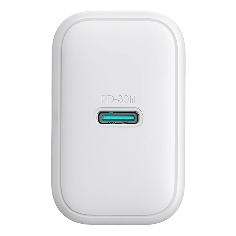 Joyroom power charger JR-TCF24 with C-C cable 30W 1m (white)_7