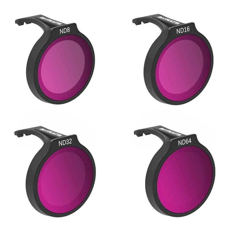 SUNNYLIFE set of four filters for DJI Neo ND8+ND16+ND32+ND64_0