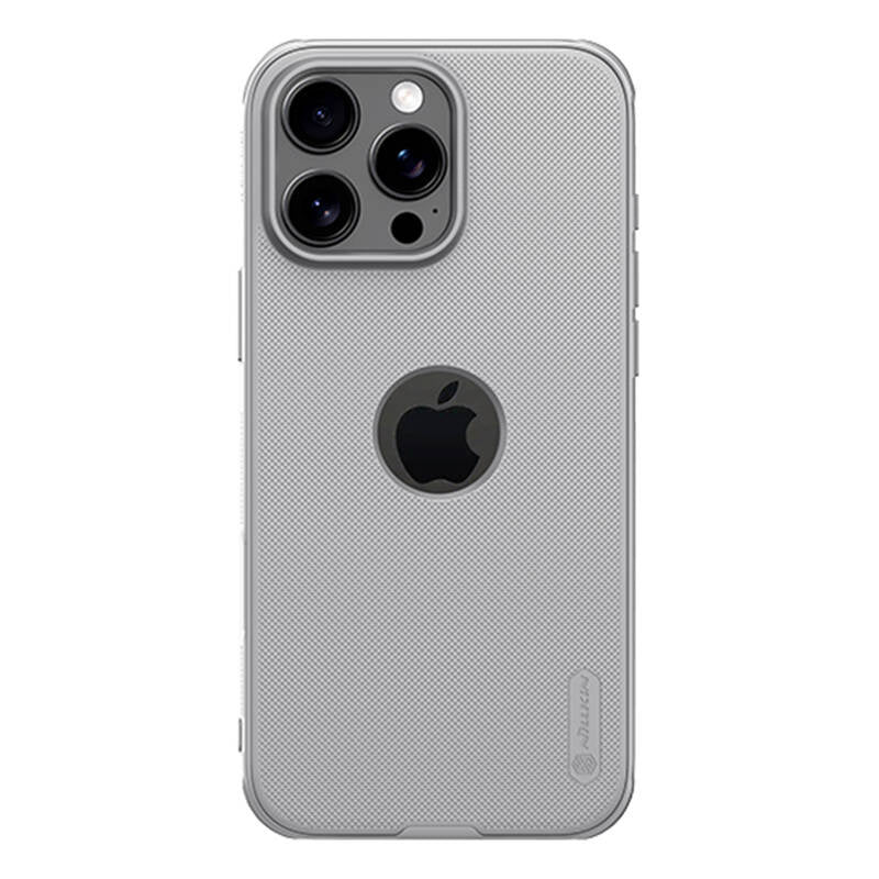 Etui Nillkin Super Frosted Shield Pro iPhone 16 Pro Max (szary)_0