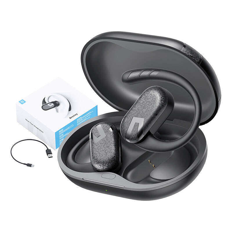 TWS Soundpeats Breezy Headphones (black)_5