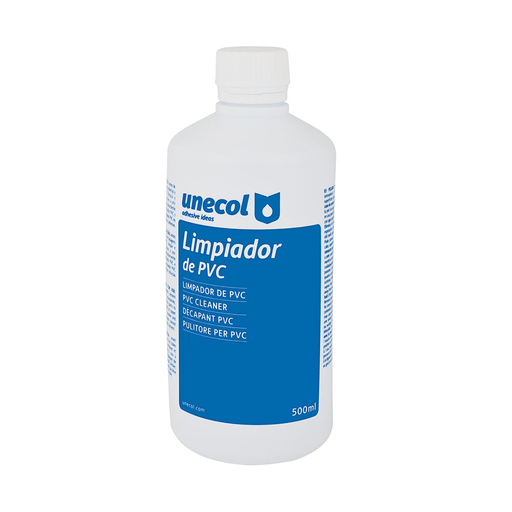 Produto de limpeza para pvc, garrafa plástica 500 ml_0