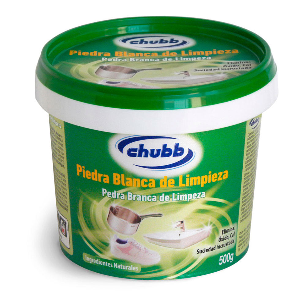 Limpeza pedra branca 500g c01151 chubb_0