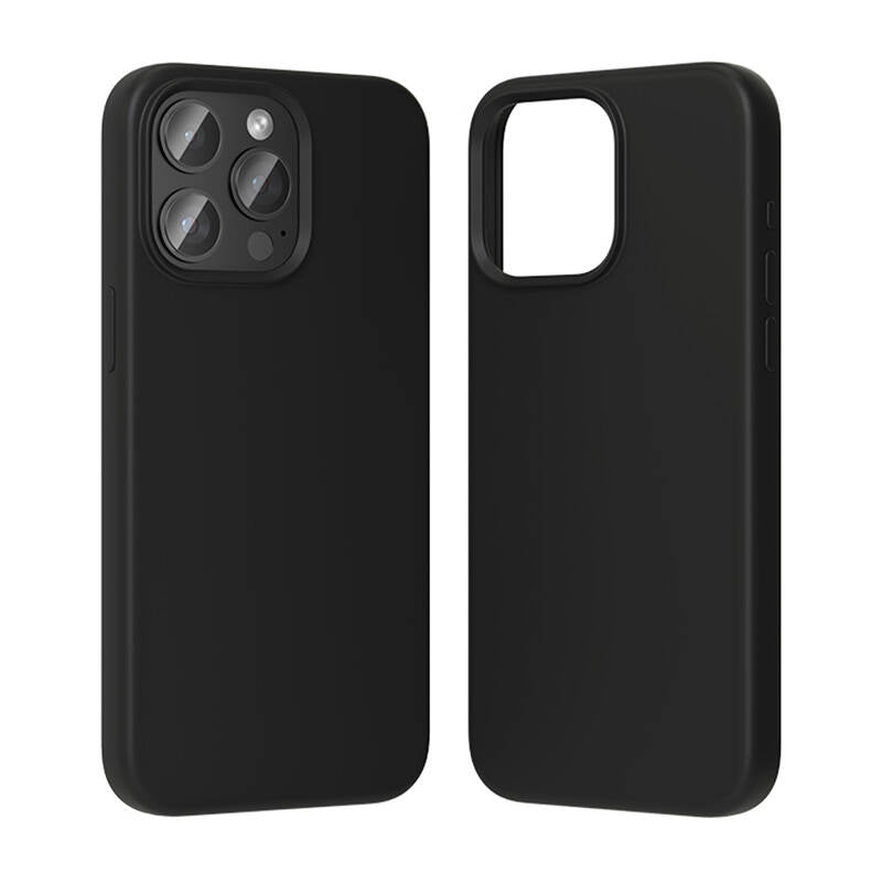 Vention KUFB0-30 Silicone Case for iPhone 15 Pro (black)_0