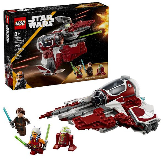 75401 Star Wars Ahsokas Jedi Interceptor, Konstruktionsspielzeug_0