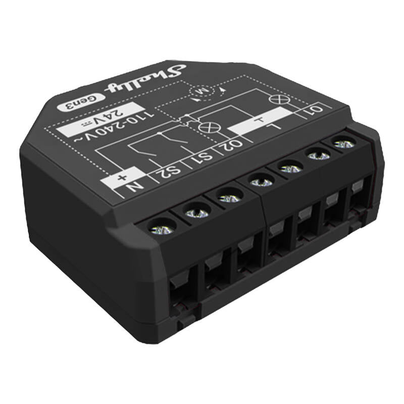Shelly 2PM Gen3 controller_0