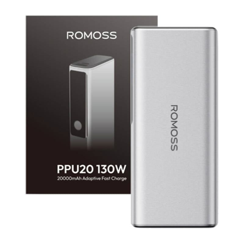 Romoss PPU20 20000mAh 130W Powerbank (silver)_1