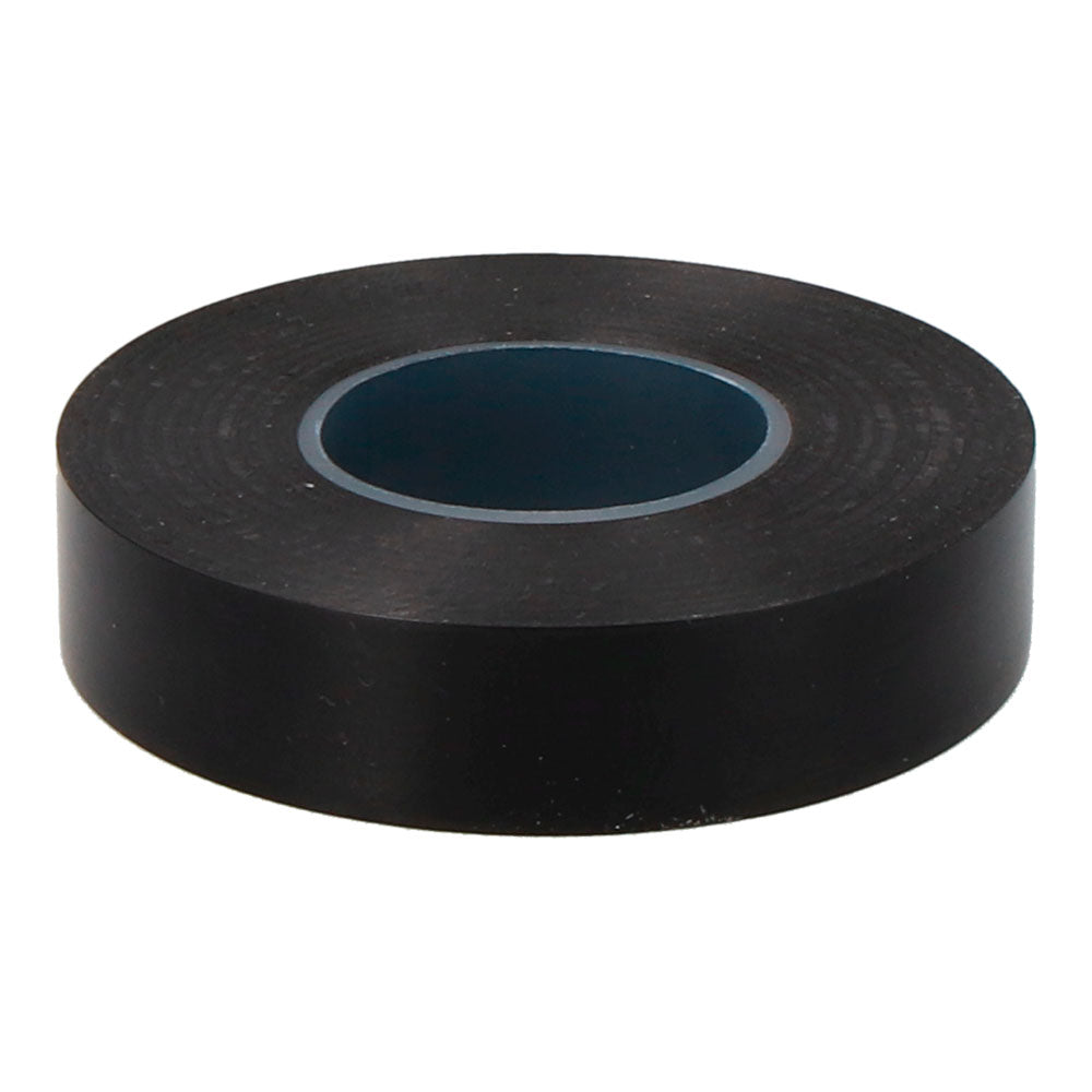 Fita isolante eletricidade profissional pvc alta aderência 19 mm x 33 m preta_0