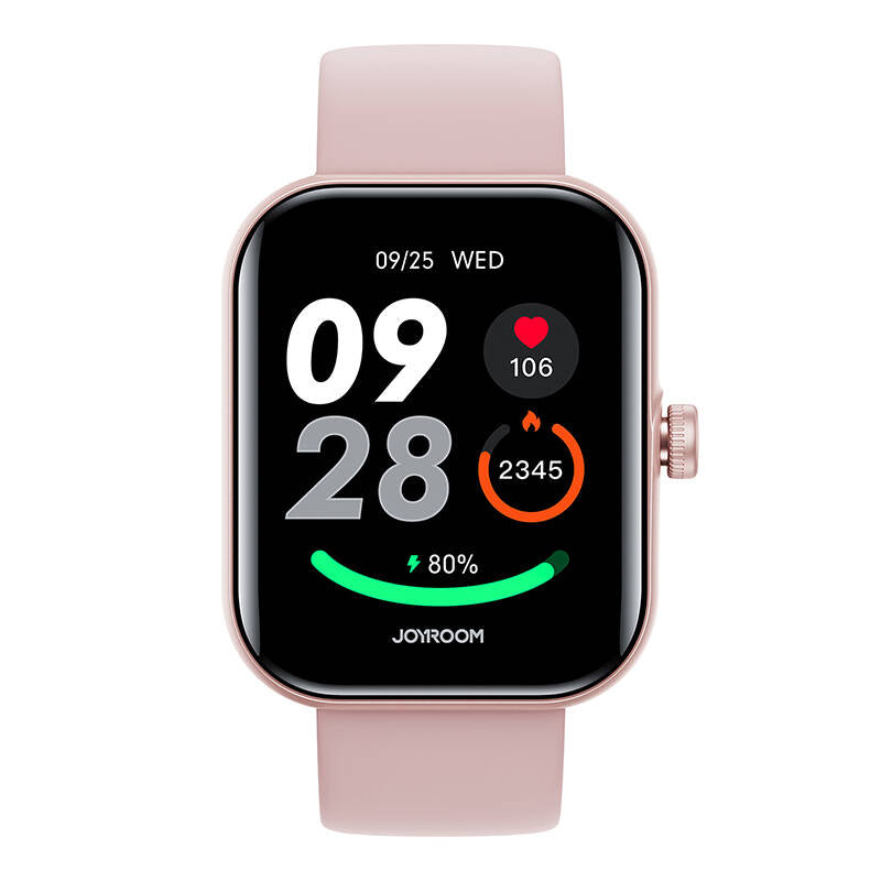 Joyroom Fit-Life JR-FT5 Plus smartwatch with call answering function - pink_3