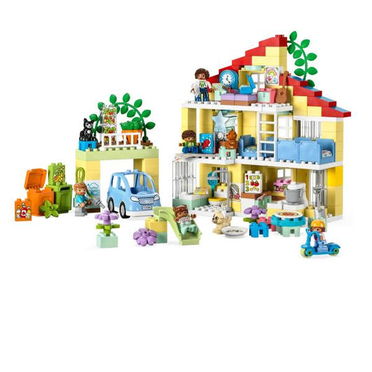 10994 DUPLO 3-in-1-Familienhaus, Konstruktionsspielzeug_0