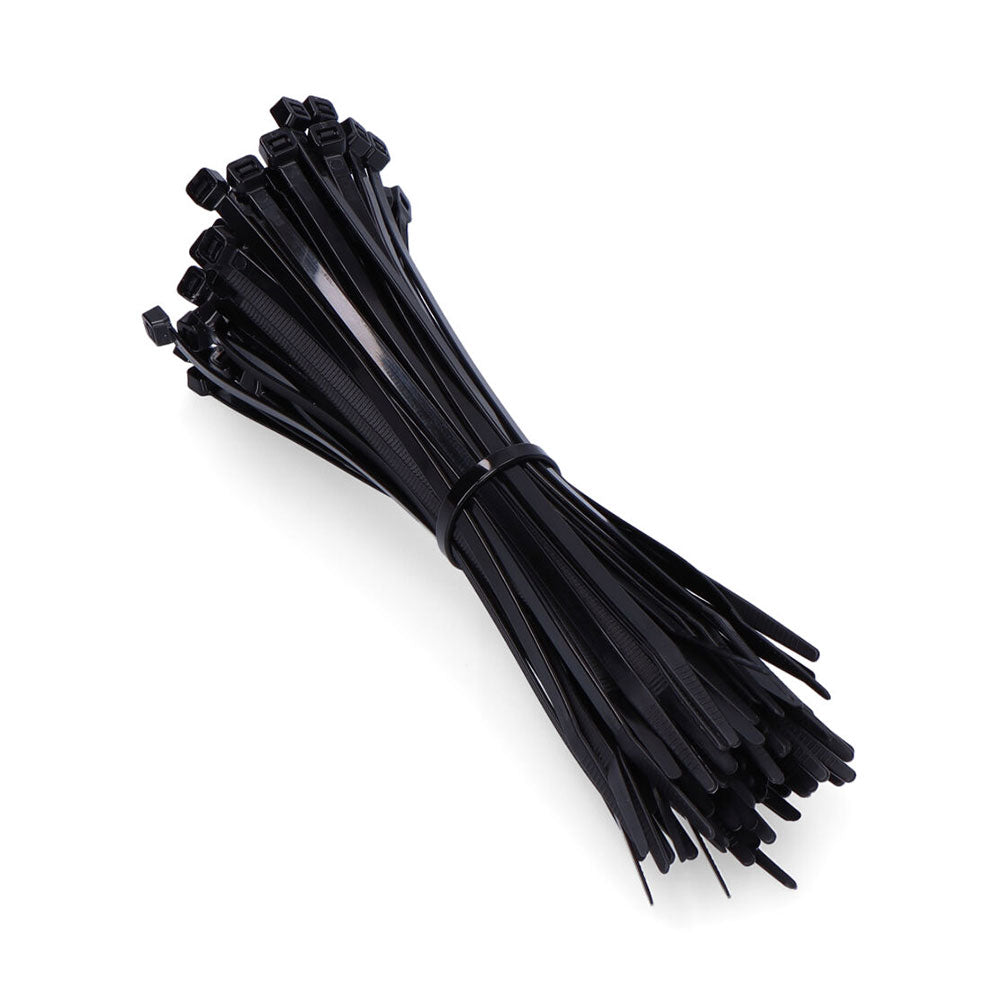 Abraçadeiras de nylon ubn 3.6x200mm preto 100un. fischer_0