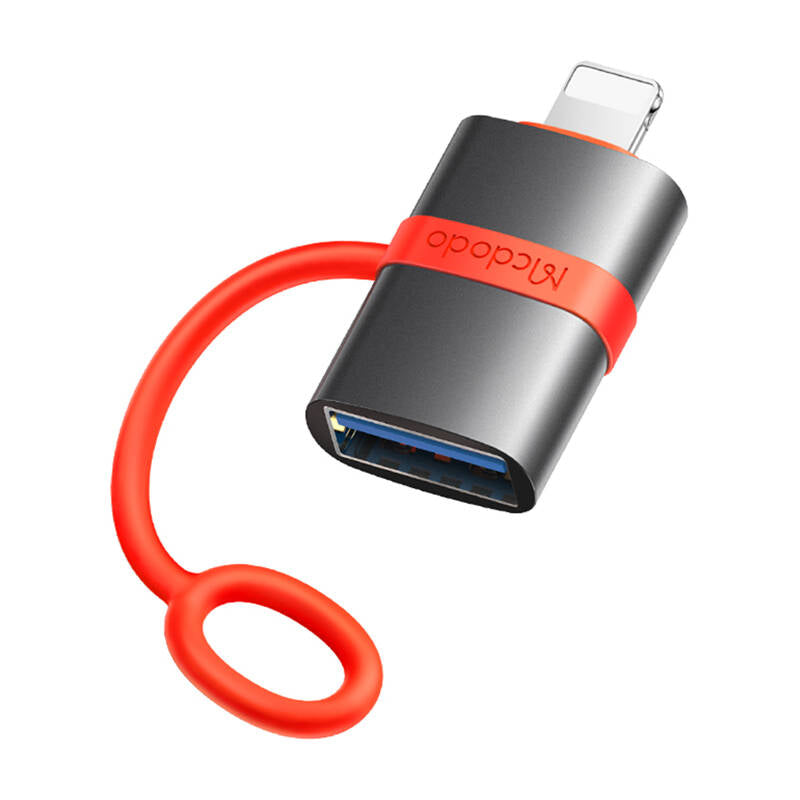 McDodo OT-3810 USB-A to Lightning Adapter (black)_0