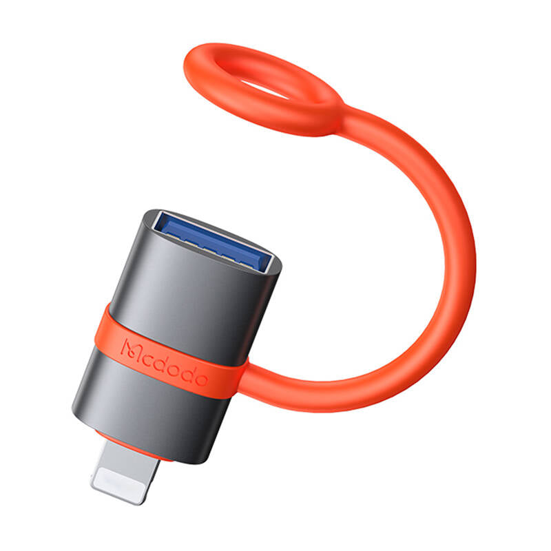McDodo OT-3810 USB-A to Lightning Adapter (black)_2