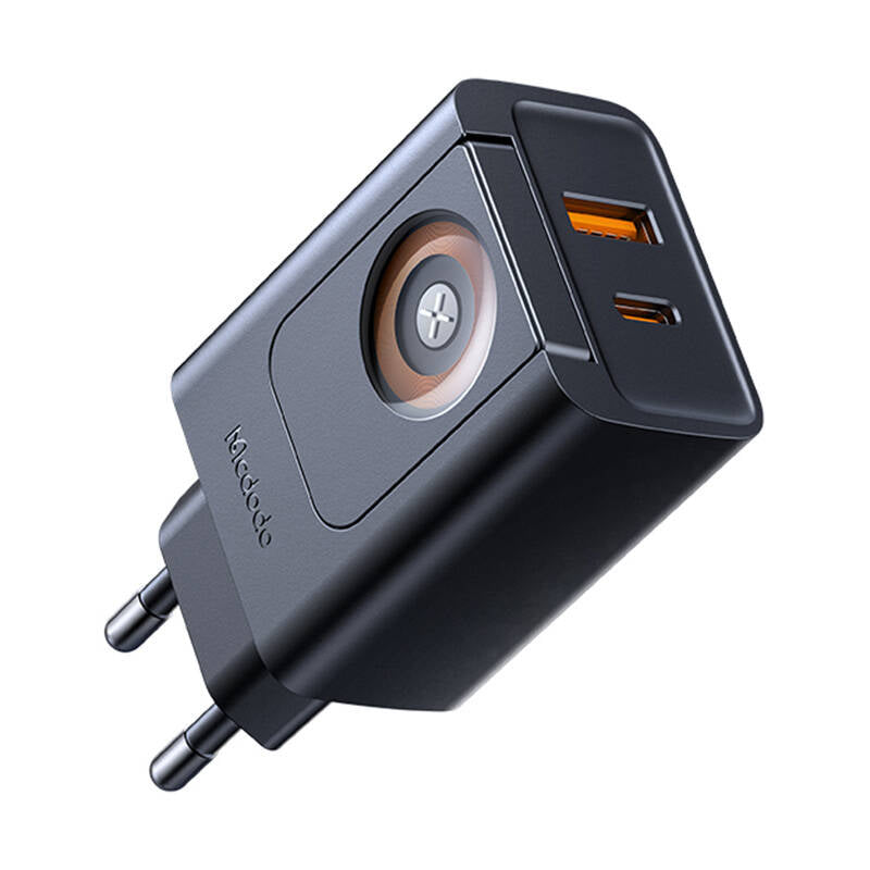 McDodo CH-3700 30W 2-in-1 USB-C+A Charger, black_1
