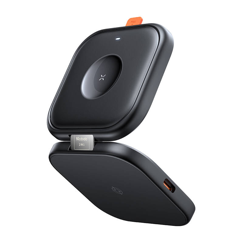 Wireless charging station for iPhone, McDodo CH-2160 15W 2-in-1_0