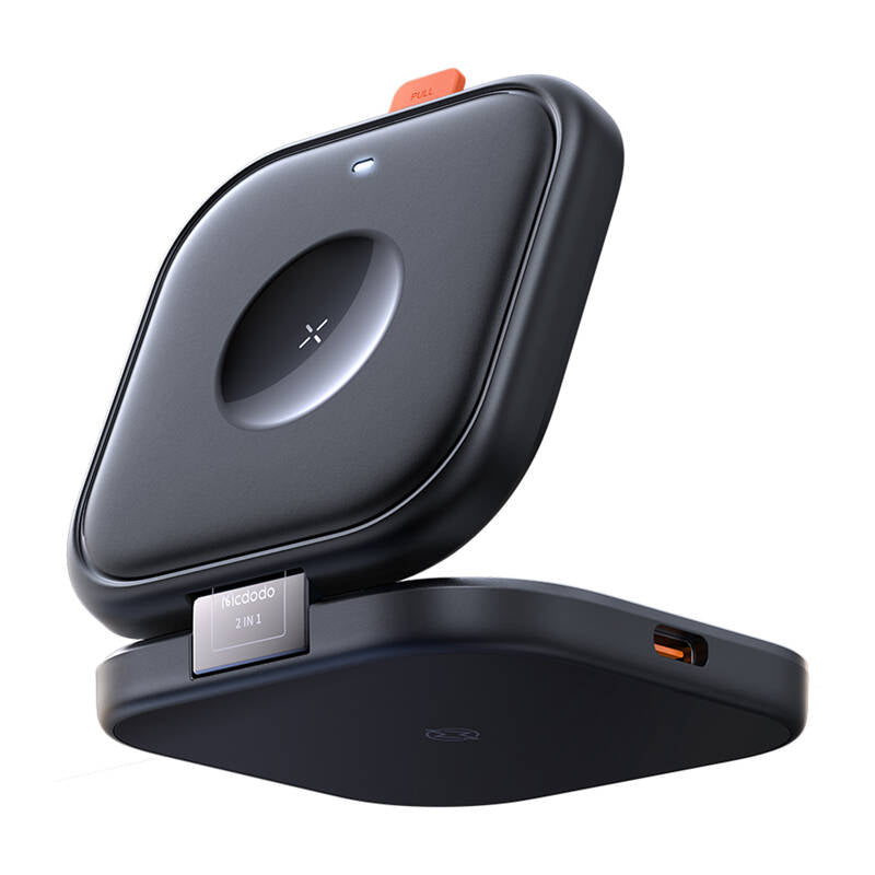 Wireless charging station for iPhone, McDodo CH-2160 15W 2-in-1_2
