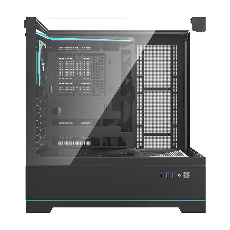 Darkflash DY450 PRO computer case + fan (black)_1