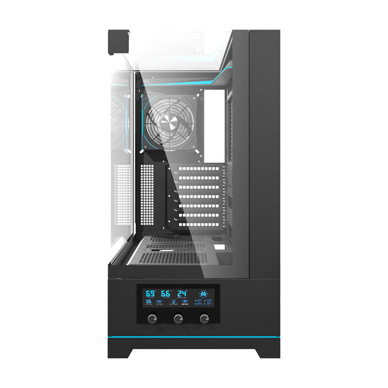 Darkflash DY450 PRO computer case + fan (black)_2