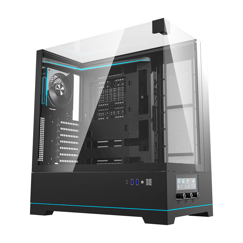 Darkflash DY450 PRO computer case + fan (black)_6