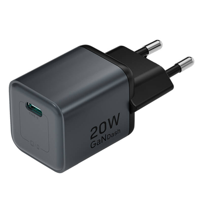 GaN Vention USB-C 20W Charger (Gray)_2