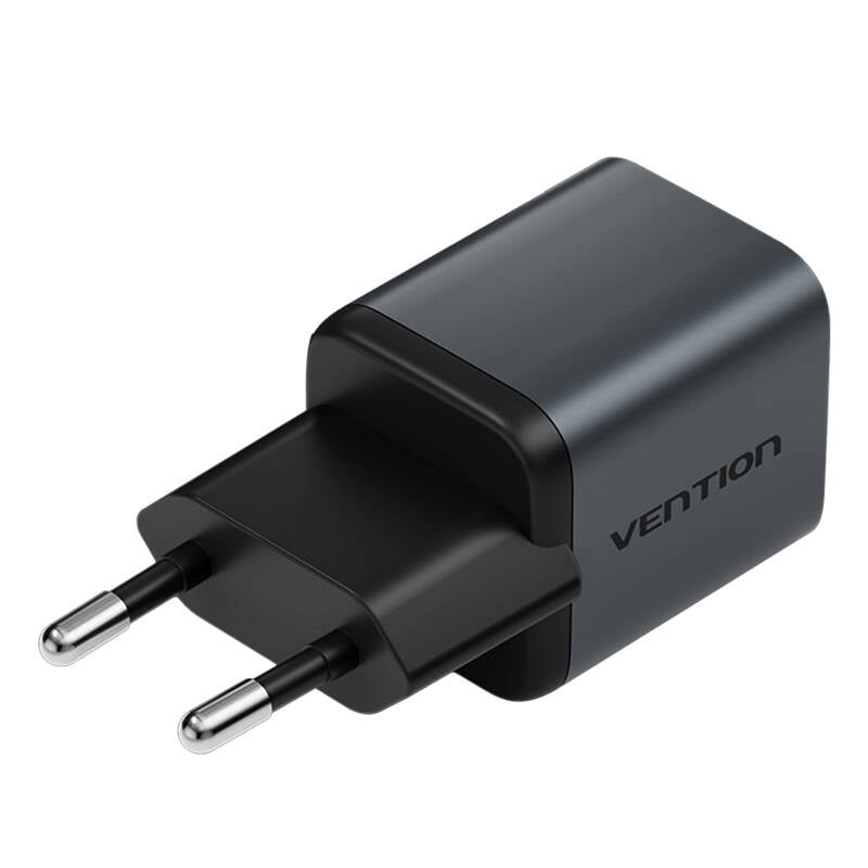 GaN Vention USB-C 20W Charger (Gray)_3