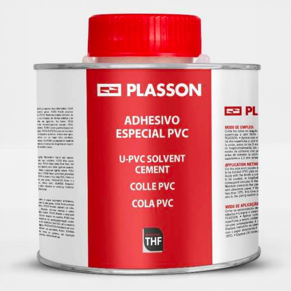 Adesivo especial pvc, frasco, 250 ml_0