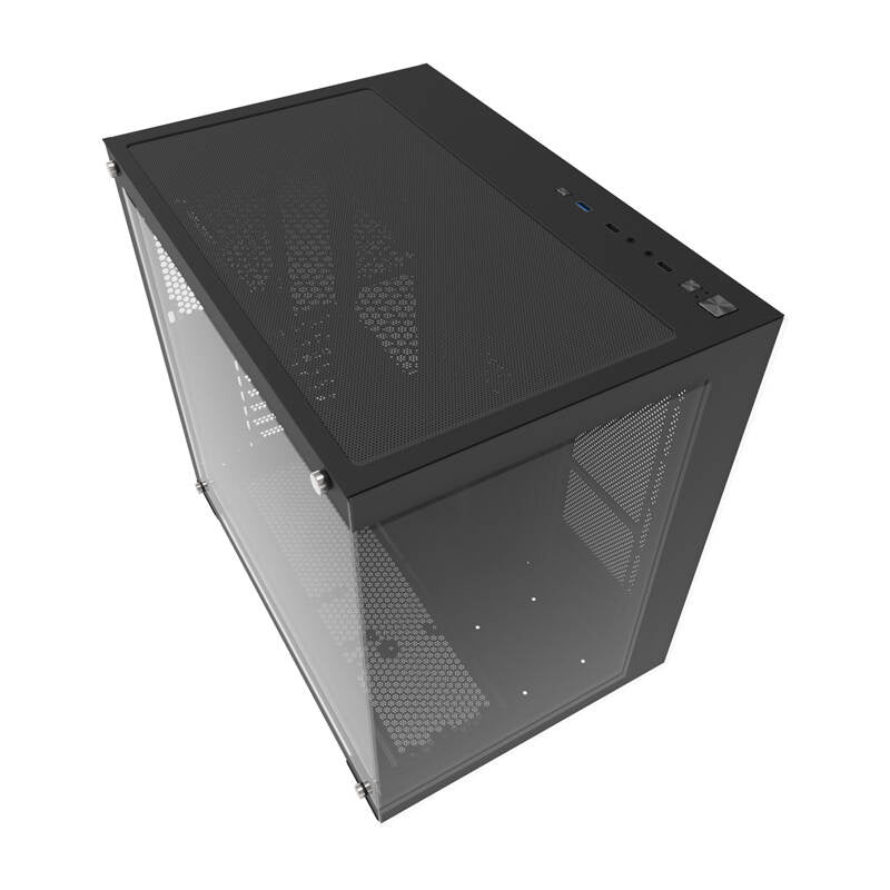 Darkflash C285P computer case (black)_5