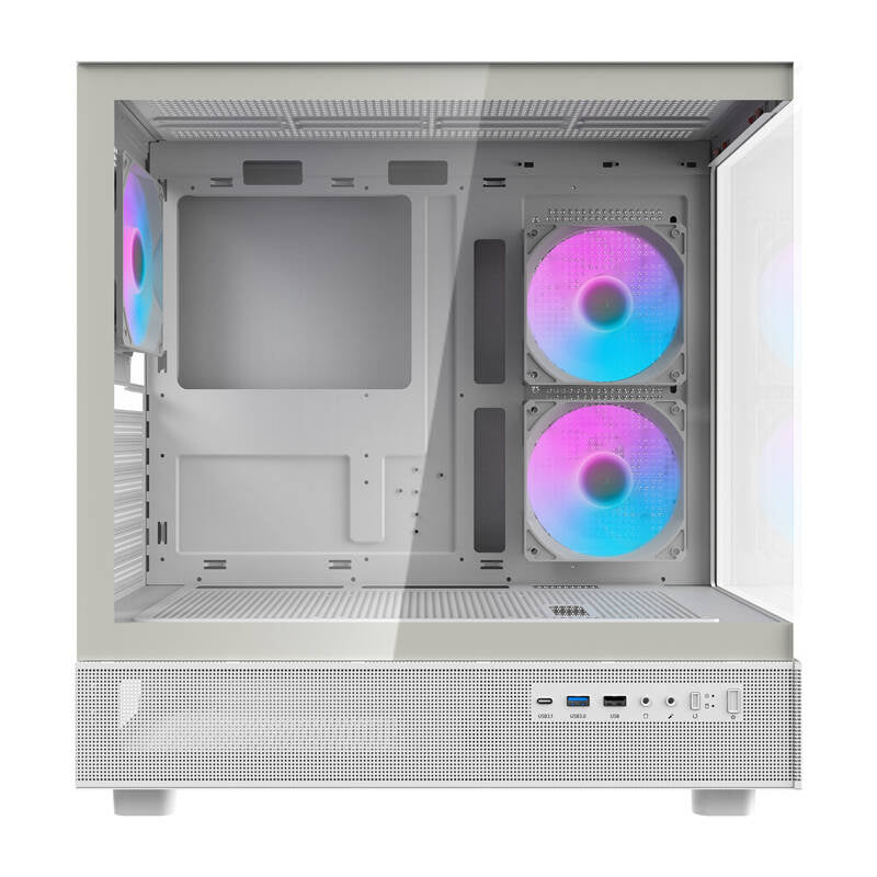 Darkflash DPX90 computer case (white)_1