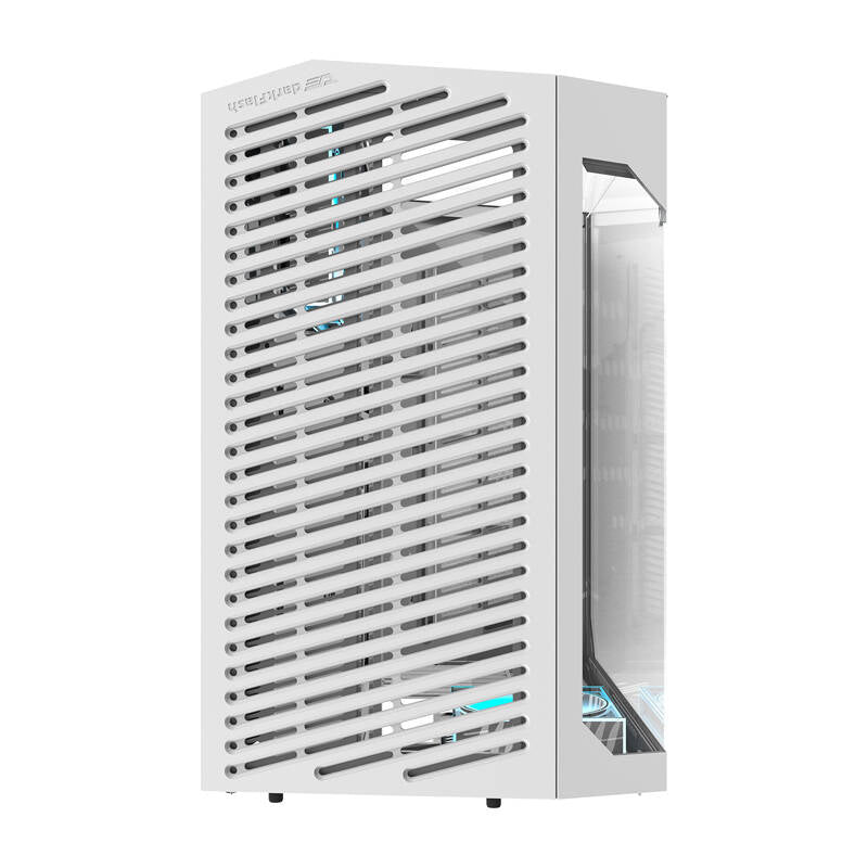 Darkflash DY470 computer case (white) + 4 fans_4