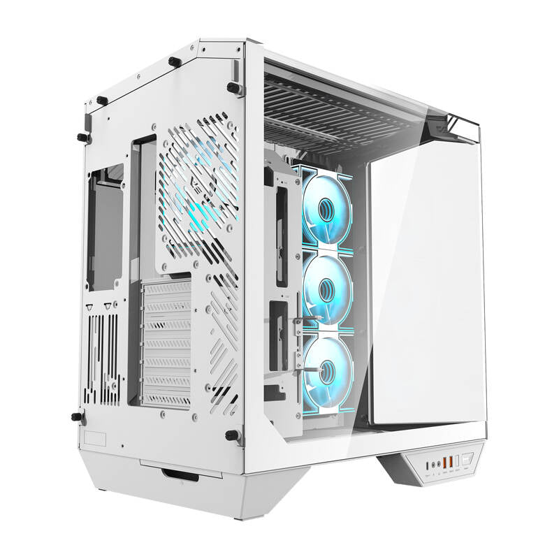 Darkflash DY470 computer case (white) + 4 fans_5