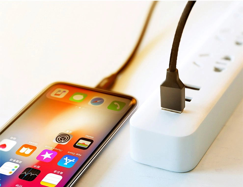 Baseus Yiven fabric braided cable USB / Lightning 1.8M black (CALYW-A01)_14