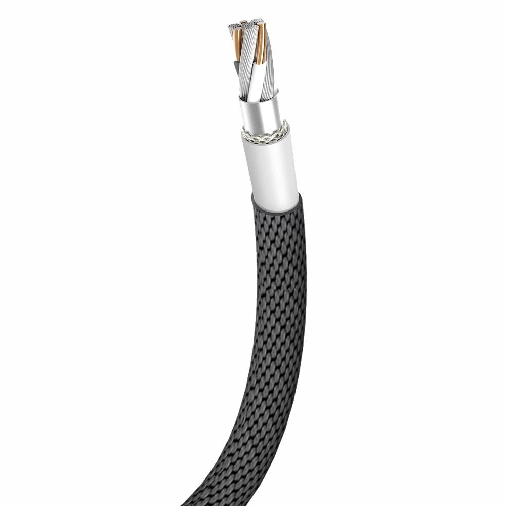 Baseus Yiven fabric braided cable USB / Lightning 1.8M black (CALYW-A01)_2