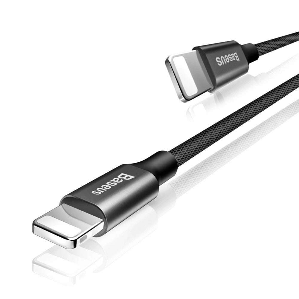 Baseus Yiven fabric braided cable USB / Lightning 1.8M black (CALYW-A01)_5