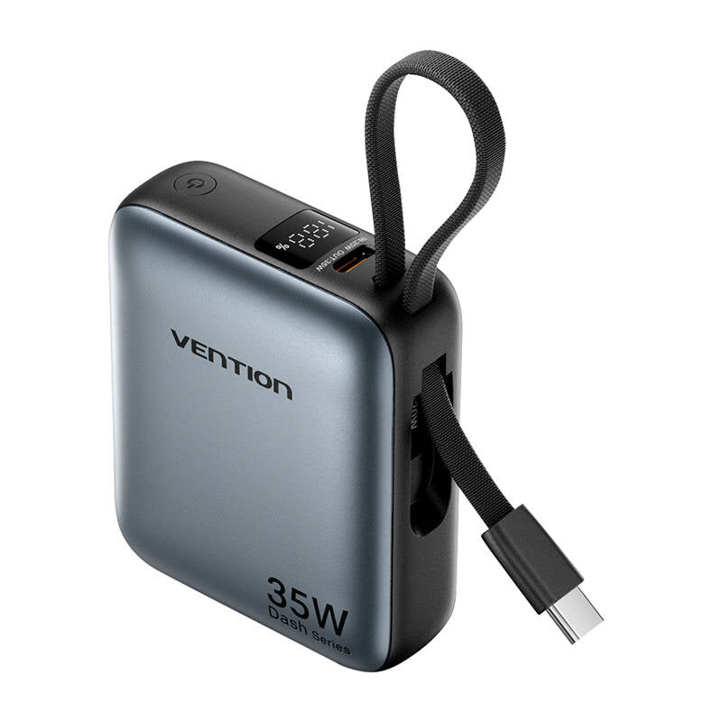 Powerbank Vention FHEH0 10000mAh 35W (Szary)_1