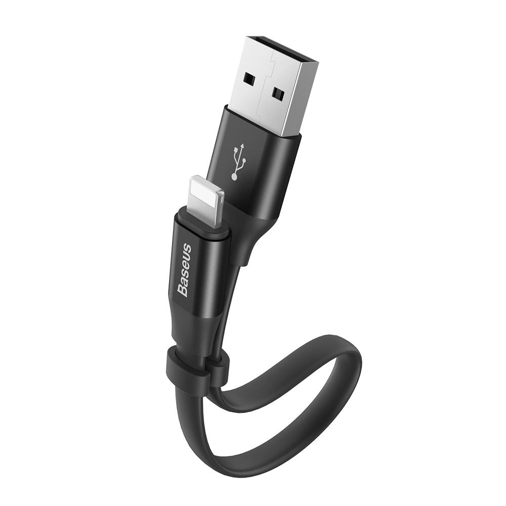 Baseus Nimble USB-A / Lightning 2A cable 0.23 m - black_0