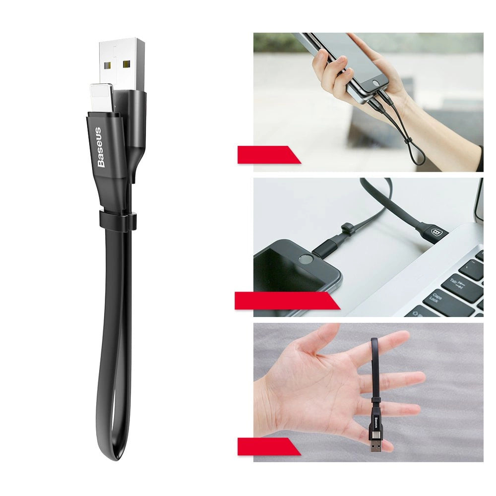Baseus Nimble USB-A / Lightning 2A cable 0.23 m - black_9