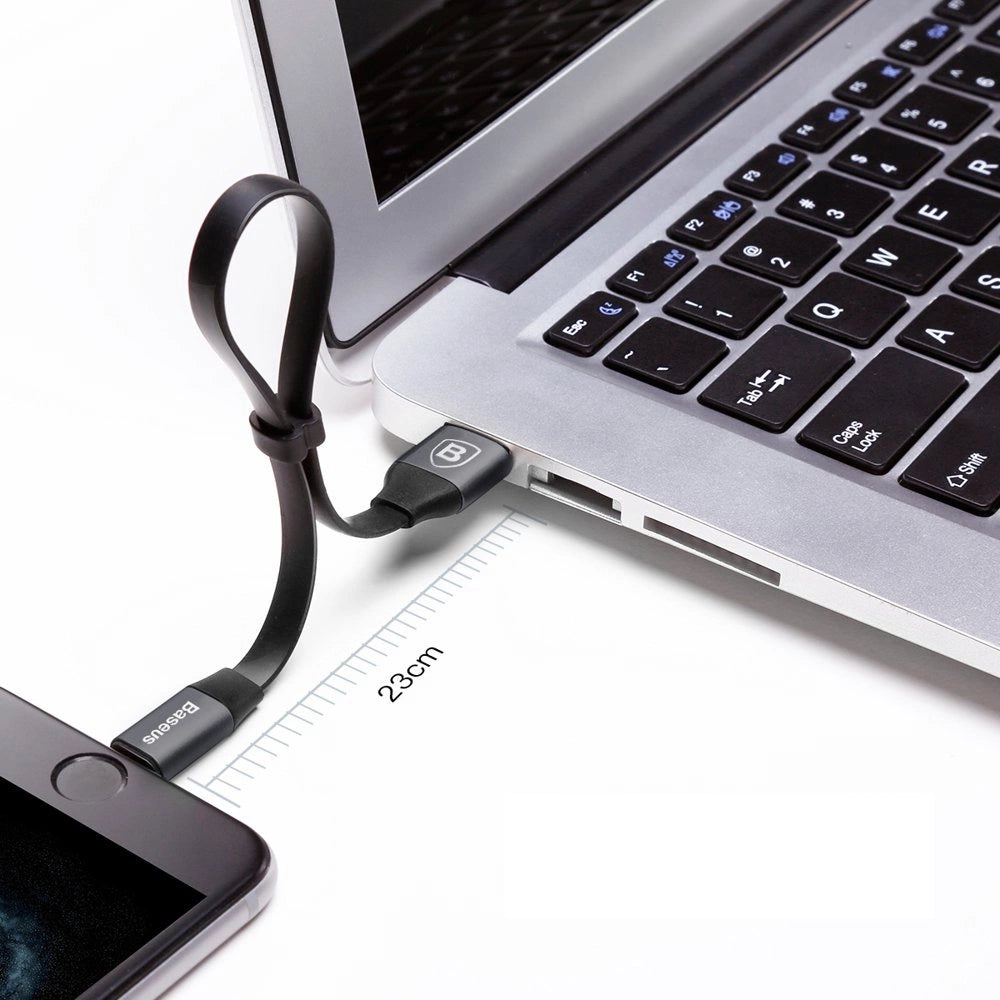 Baseus Nimble USB-A / Lightning 2A cable 0.23 m - black_10