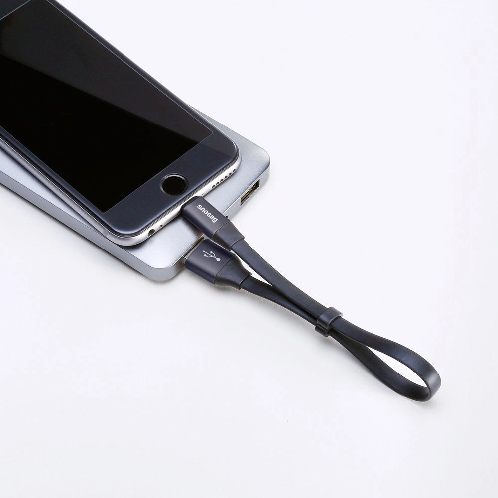 Baseus Nimble USB-A / Lightning 2A cable 0.23 m - black_11